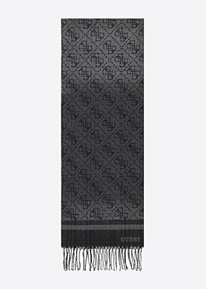 Зимний шарф Milano Jacquard Guess