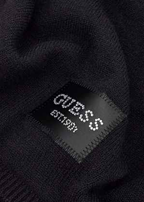 Зимний шарф Knitted Guess