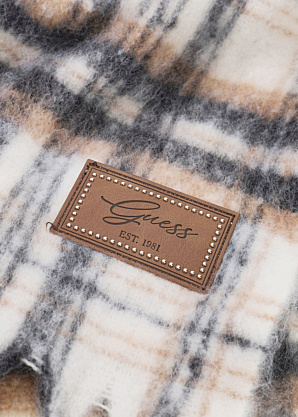 Зимний шарф Guess