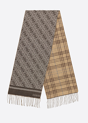 Зимний шарф Milano Jacquard Guess