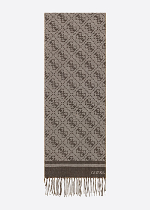 Зимний шарф Milano Jacquard Guess