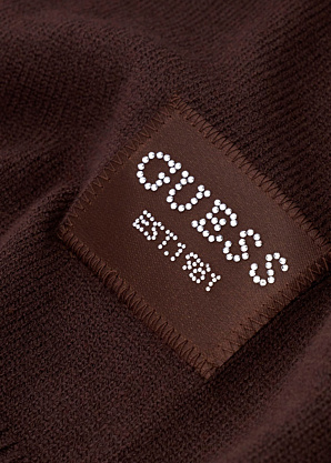 Зимний шарф Knitted Guess