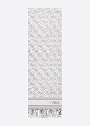 Зимний шарф Jacquard Guess