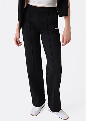 Guess garās bikses Fabrizia Wide Leg