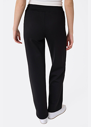 Guess garās bikses Fabrizia Wide Leg