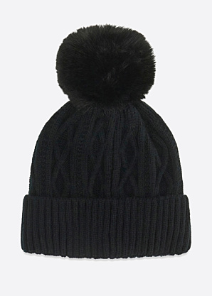 Зимняя шапка Pom Guess