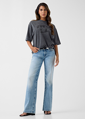 Футболка Burnout Oversize Guess