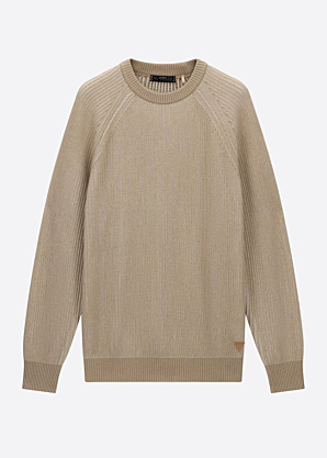 Guess adījums Niro Vanis Stripes Raglan