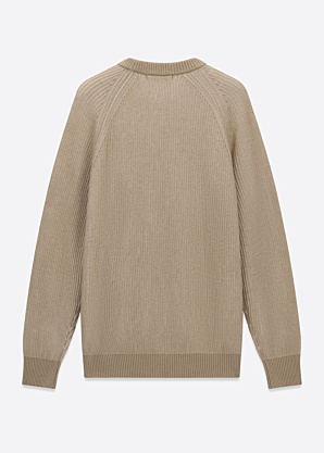 Guess adījums Niro Vanis Stripes Raglan