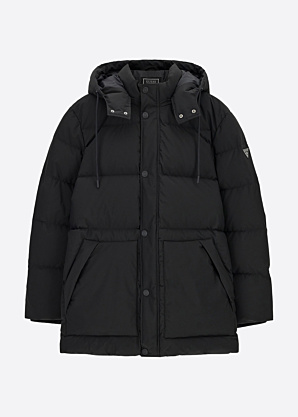 Зимний пуховик Real Down Midlenth Puffa Guess