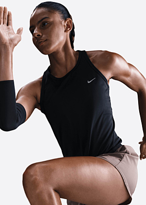 Спортивный топ Tempo Df Tank Nike