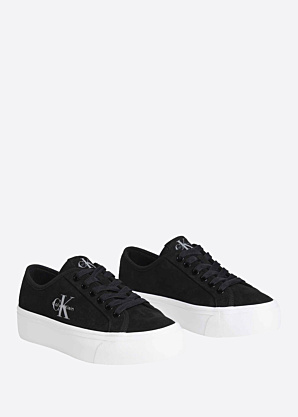 Тенниски Vulc Flatf Laceup Suede Calvin Klein