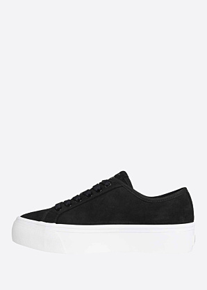 Тенниски Vulc Flatf Laceup Suede Calvin Klein