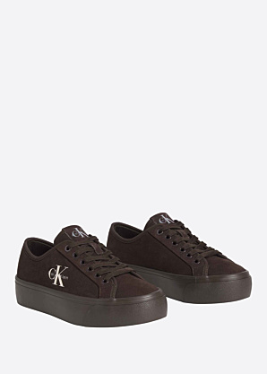 Тенниски Vulc Flatf Laceup Suede Calvin Klein