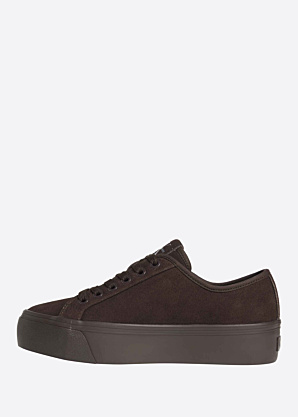 Тенниски Vulc Flatf Laceup Suede Calvin Klein