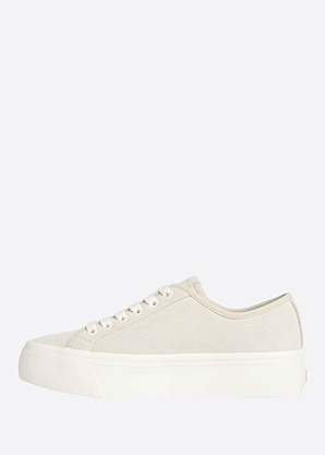 Calvin Klein kedas Vulc Flatf Laceup Suede