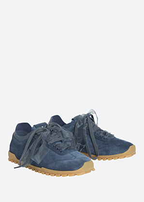 Calvin Klein brīvā laika apavi Low Profile Run Mg Sue Db Laces