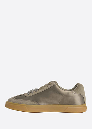 Calvin Klein kedas Low Pro Cupsole Wt Satin Mix