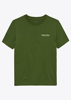 Calvin Klein T-krekls Minimal Logotips S/s T-shirt