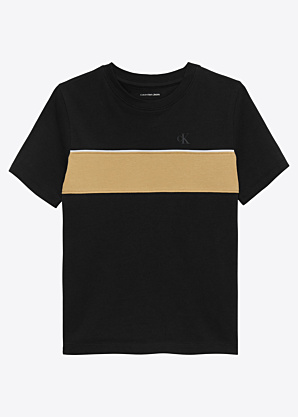 Calvin Klein T-krekls Panel Colorblock S/s T-shirt