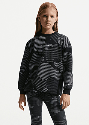 Кофта Bxy Crew Aop Nike
