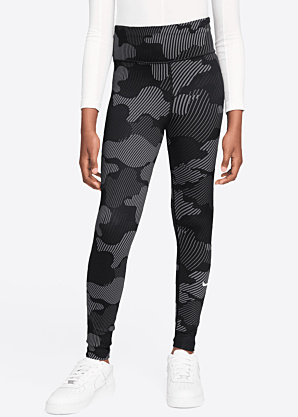 Nike legingi One Tght Aop