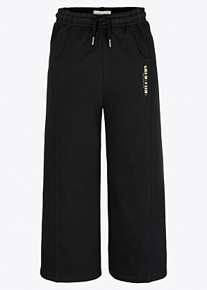 Calvin Klein sporta bikses Glitter Aw Wide Leg Ieķīlāt