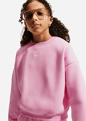 Кофта Nsw Studio Flc Bxy Os Lbr Nike