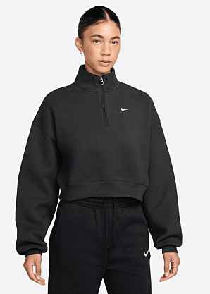 Кофта Stdo Flc Mw Os Crop Qz Nike
