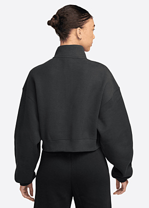Кофта Stdo Flc Mw Os Crop Qz Nike