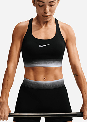 Nike sporta krūšturis Nike Pro Dry Fit Ls Ds Grdnt