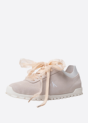 Calvin Klein kedas Low Profile Run Mg Sue Db Laces