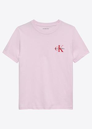 Calvin Klein T-krekls Chest Monologo Ss T-shirt