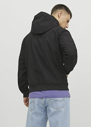 Jack & Jones Pavasara-rudens sporta virsjaka Basic Softshell Hood