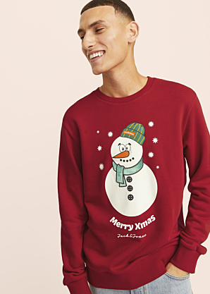 Кофта Xmas Jack & Jones