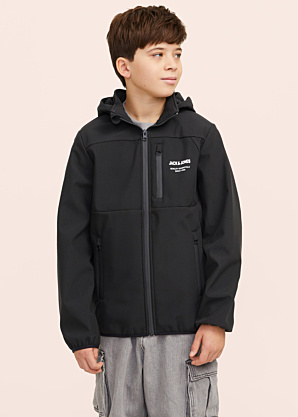 Jack & Jones Pavasara-rudens sporta virsjaka Theo Softshell Jacket Jnr