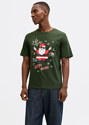Jack & Jones T-krekls Christmas