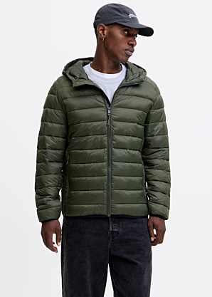 Jack & Jones pavasara-rudens virsjaka Bradley Light Puffer Hood