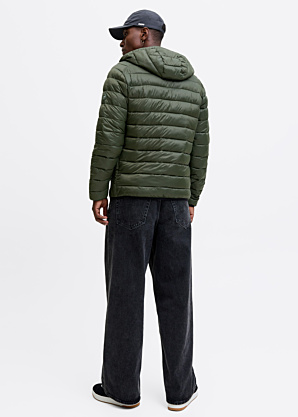 Jack & Jones pavasara-rudens virsjaka Bradley Light Puffer Hood