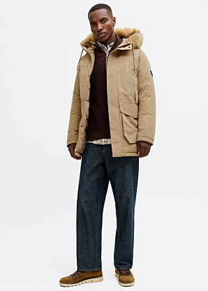 Jack & Jones ziemas parka Camp