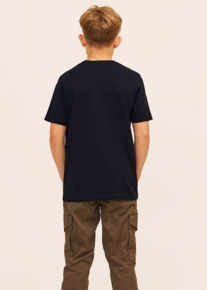 Футболка Corp логотип Tee Ss O-neck Jnr Jack & Jones