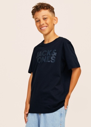 Jack & Jones T-krekls Corp Logotips Tee Ss O-neck Jnr