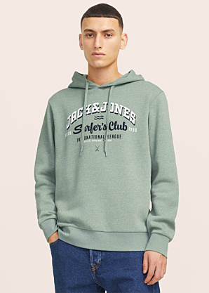 Кофта логотип Jack & Jones