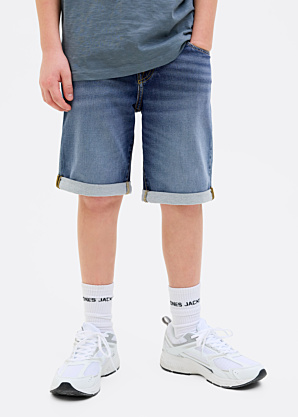 Jack & Jones džinsa bikses Rick Jjicon Shorts Ge 132 I.k Sn Jnr
