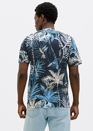Футболка Hawaii Jack & Jones