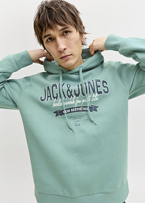 Jack & Jones džemperis Logotips
