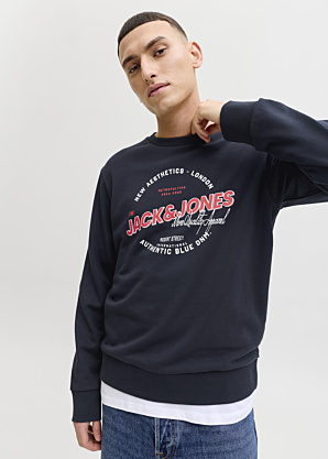 Jack & Jones džemperis Logotips