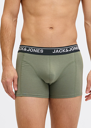 Боксеры Timothy solid 3 pack Jack & Jones