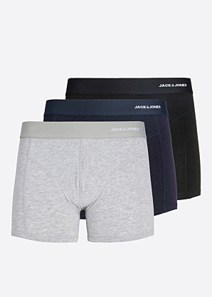 Боксеры Gabriel bamboo 3 pack sn Jack & Jones