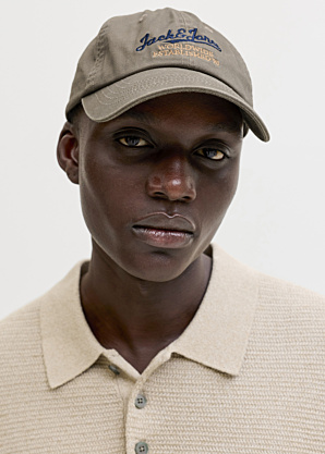 Jack & Jones cepure ar nagu Soft